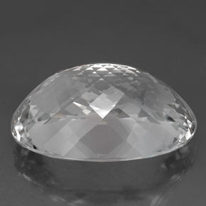 Topaz Gemstone in 31.1 x 22 mm Size for Sale, Topaz Stone in White Color