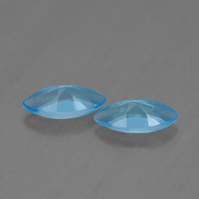 Topaz Gemstone in 7.2 x 3.7 mm Size for Sale, Topaz Stone in Swiss Blue Color