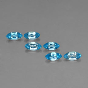 0.4ct Marquise Facet Swiss Blue Topaz Gem for sale 0.4ct Marquise Facet Swiss Blue Topaz Gem (ID: 339201)