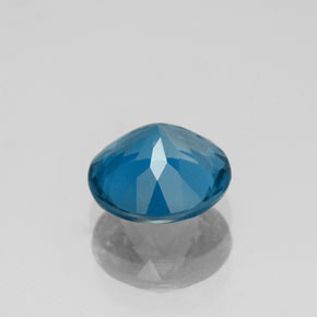 Topaz Gemstone in 8 mm (calibrated) Size for Sale, Topaz Stone in London Blue Color