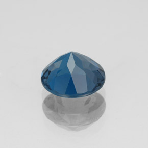 Topaz Gemstone in 8 mm (calibrated) Size for Sale, Topaz Stone in London Blue Color