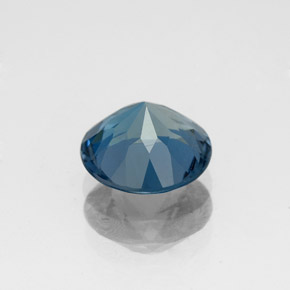 Topaz Gemstone in 8 mm (calibrated) Size for Sale, Topaz Stone in London Blue Color