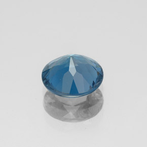 Topaz Gemstone in 8 mm (calibrated) Size for Sale, Topaz Stone in London Blue Color