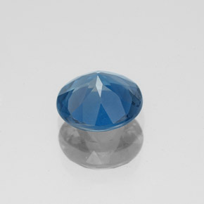 Topaz Gemstone in 8 mm (calibrated) Size for Sale, Topaz Stone in London Blue Color