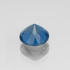 Topaz Gemstone in 7.6 mm Size for Sale, Topaz Stone in London Blue Color