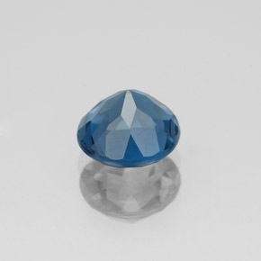 Topaz Gemstone in 7 mm (calibrated) Size for Sale, Topaz Stone in London Blue Color