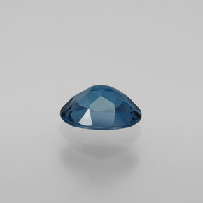 Topaz Gemstone in 8.7 x 6.7 mm Size for Sale, Topaz Stone in London Blue Color