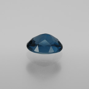 Topaz Gemstone in 9 x 7 mm (calibrated) Size for Sale, Topaz Stone in London Blue Color