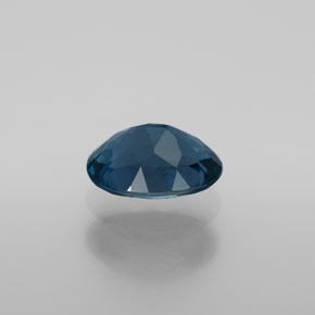 Topaz Gemstone in 9 x 7 mm (calibrated) Size for Sale, Topaz Stone in London Blue Color