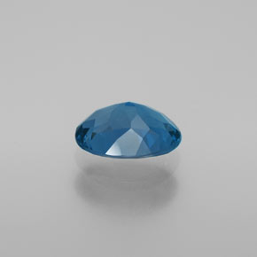 Topaz Gemstone in 9 x 7 mm (calibrated) Size for Sale, Topaz Stone in London Blue Color