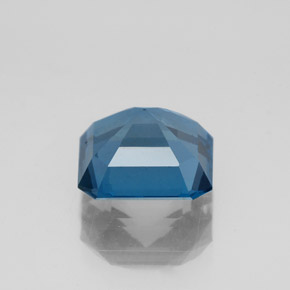 Topaz Gemstone in 8.1 x 7.9 mm Size for Sale, Topaz Stone in London Blue Color