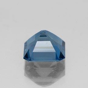 Topaz Gemstone in 8.1 x 8.1 mm Size for Sale, Topaz Stone in London Blue Color