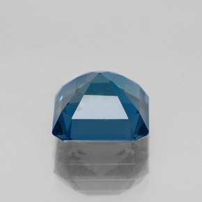 Topaz Gemstone in 8.1 x 8.1 mm Size for Sale, Topaz Stone in London Blue Color