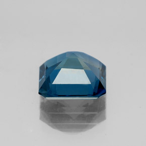 Topaz Gemstone in 8.1 x 8.1 mm Size for Sale, Topaz Stone in London Blue Color