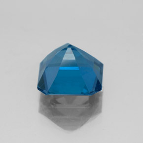 Topaz Gemstone in 8.1 x 8 mm Size for Sale, Topaz Stone in London Blue Color