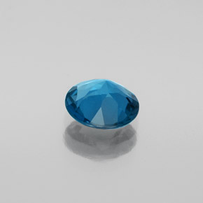 Topaz Gemstone in 8 mm (calibrated) Size for Sale, Topaz Stone in London Blue Color