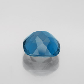 Topaz Gemstone in 9.1 x 9.1 mm Size for Sale, Topaz Stone in London Blue Color