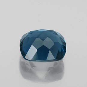 Topaz Gemstone in 9.1 x 9.1 mm Size for Sale, Topaz Stone in London Blue Color