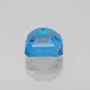 Topaz Gemstone in 7 x 7 mm Size for Sale, Topaz Stone in Swiss Blue Color