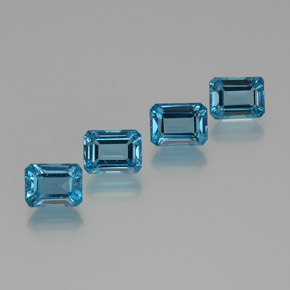 2.1ct Octagon Facet Swiss Blue Topaz for sale thumb image of 2.1ct Octagon Facet Swiss Blue Topaz (ID: 372305)
