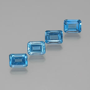 2.2ct Octagon Facet Swiss Blue Topaz Gem for sale 2.2ct Octagon Facet Swiss Blue Topaz Gem (ID: 372379)