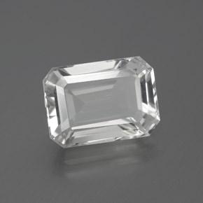 White Topaz Gem - 9.1ct Octagon Facet (ID: 384032)