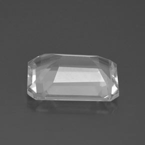Topaz Gemstone in 14 x 10 mm (calibrated) Size for Sale, Topaz Stone in White Color