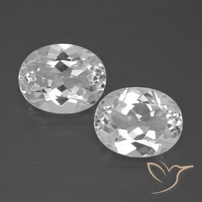 Loose Topaz 4.14ct Clear White Topaz Gemstone for Sale