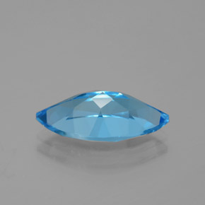 Topaz Gemstone in 16 x 8 mm (calibrated) Size for Sale, Topaz Stone in Swiss Blue Color
