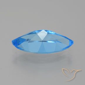 Topaz Gemstone in 16 x 8 mm (calibrated) Size for Sale, Topaz Stone in Swiss Blue Color