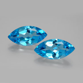 8.6ct Marquise Facet Swiss Blue Topaz for sale thumb image of 8.6ct Marquise Facet Swiss Blue Topaz (ID: 385178)