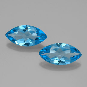 4ct Marquise Facet Swiss Blue Topaz Gem for sale 4ct Marquise Facet Swiss Blue Topaz Gem (ID: 385291)