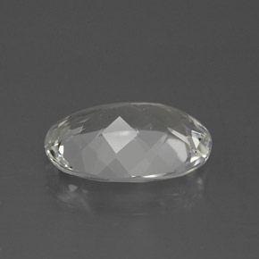 Topaz Gemstone in 13 x 9 mm (calibrated) Size for Sale, Topaz Stone in Clear White Color