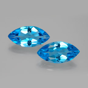 8.9ct Marquise Facet Swiss Blue Topaz for sale thumb image of 8.9ct Marquise Facet Swiss Blue Topaz (ID: 385339)