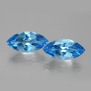 4.4ct Marquise Facet Swiss Blue Topaz Gem for sale 4.4ct Marquise Facet Swiss Blue Topaz Gem (ID: 385403)