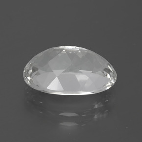 Topaz Gemstone in 13 x 9 mm (calibrated) Size for Sale, Topaz Stone in White Color