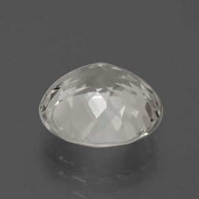 Topaz Gemstone in 11 mm (calibrated) Size for Sale, Topaz Stone in Warm White Color