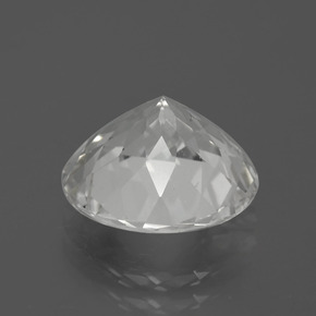 Topaz Gemstone in 11.5 mm Size for Sale, Topaz Stone in Warm White Color