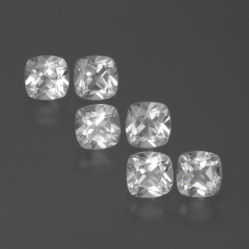 Белый Топаз Камень - 0.5ct Огранка Подушечка (ID: 387825)
