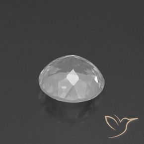 Topaz Gemstone in 9.5 mm (calibrated) Size for Sale, Topaz Stone in Clear White Color