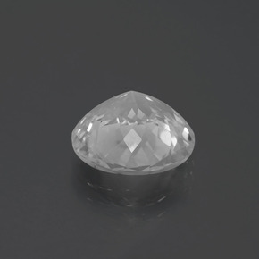 Topaz Gemstone in 11 mm (calibrated) Size for Sale, Topaz Stone in Clear White Color