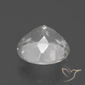 Topaz Gemstone in 11 mm (calibrated) Size for Sale, Topaz Stone in White Color