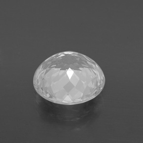 Topaz Gemstone in 10 mm (calibrated) Size for Sale, Topaz Stone in Clear White Color