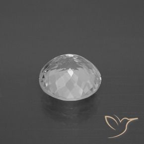 Topaz Gemstone in 10 mm (calibrated) Size for Sale, Topaz Stone in White Color