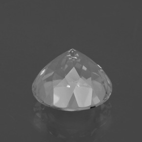 Topaz Gemstone in 9.5 mm (calibrated) Size for Sale, Topaz Stone in White Color