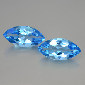 8.8ct Marquise Facet Swiss Blue Topaz for sale thumb image of 8.8ct Marquise Facet Swiss Blue Topaz (ID: 399381)