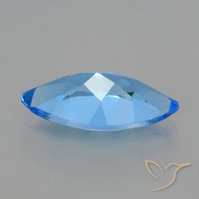 Topaz Gemstone in 16 x 8 mm (calibrated) Size for Sale, Topaz Stone in Swiss Blue Color