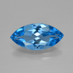 4.5ct Marquise Facet Swiss Blue Topaz Gem for sale 4.5ct Marquise Facet Swiss Blue Topaz Gem (ID: 399693)