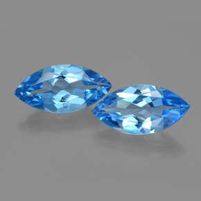 8.6ct Marquise Facet Swiss Blue Topaz for sale thumb image of 8.6ct Marquise Facet Swiss Blue Topaz (ID: 399745)