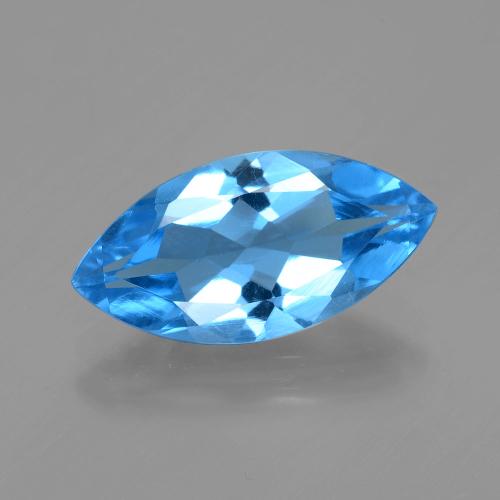 4.4ct Marquise Facet Swiss Blue Topaz Gem for sale 4.4ct Marquise Facet Swiss Blue Topaz Gem (ID: 399752)